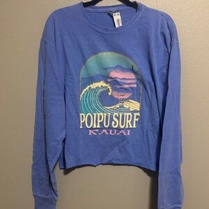 Blue 84 Light Blue Long Sleeve Shirt
